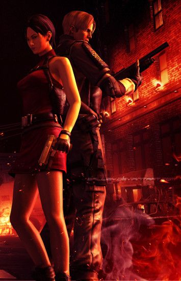 ... Resident Evil 2 by SallibyG-Ray