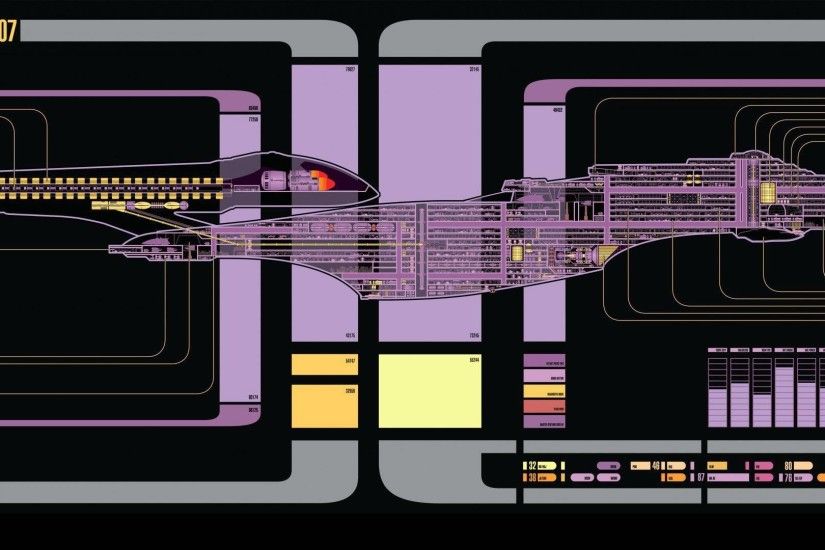 1920x1080 Wallpaper - Star Trek-The Next Generation Wallpaper (32404602 .