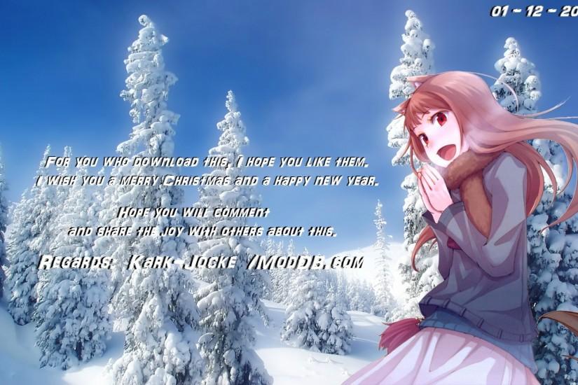 Old Anime Wallpaper's (Full-HD) - Christmas Time download - Mod DB