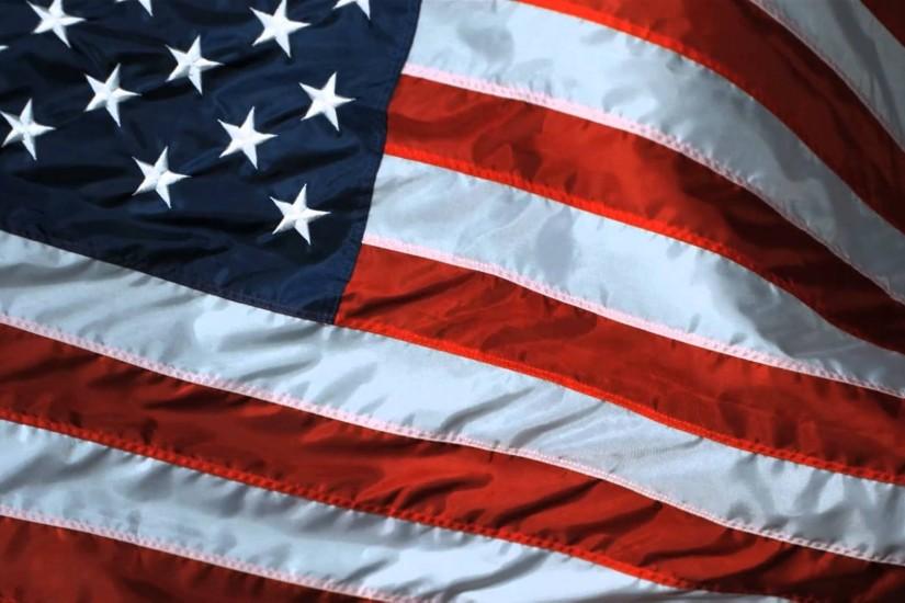 Slow Motion USA Flag Waving United States of America Flag Flying in High  Definition HD Slowmo Video - YouTube