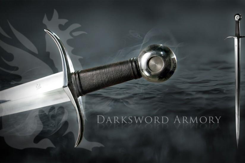 Arming Sword Wallpaper (1920Ã1200) Hand forged sword by Darksword Armory  inc.