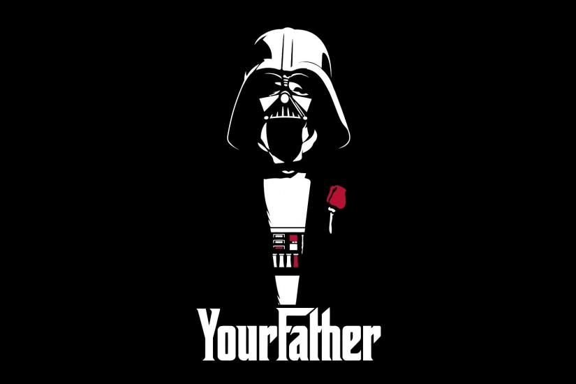 Darth Vader, The Godfather, Father, Star Wars Wallpaper HD