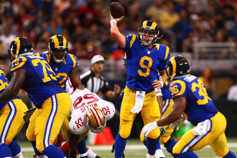 Rams be headed back to Los Angeles? The owner of the St. Louis Rams