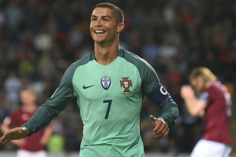 Cristiano Ronaldo Portugal European Qualifiers