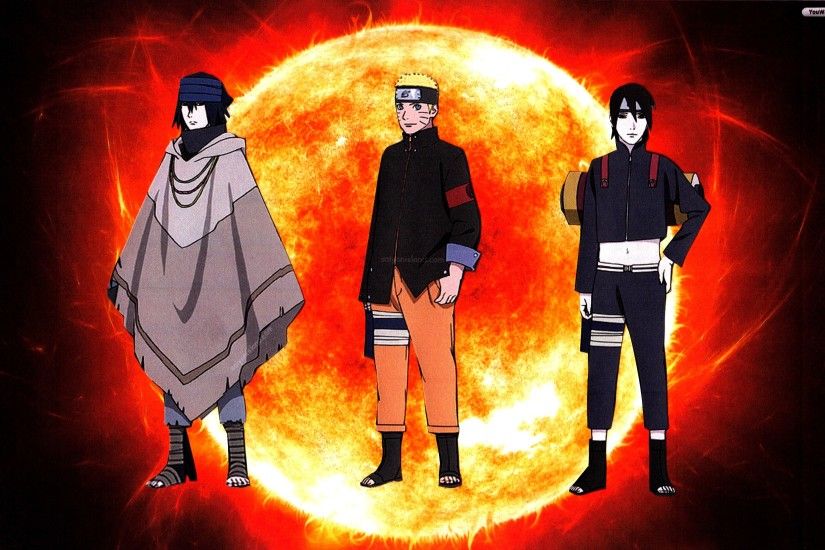 ... Naruto Sasuke Sai The Last Wallpaper by weissdrum