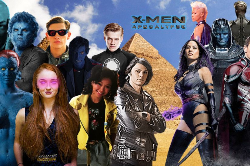 ... X-Men: Apocalypse Poster by UncannyHavok