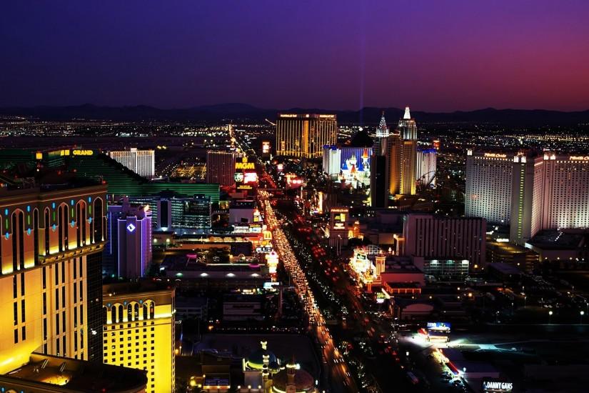 Las Vegas Strip Night Beautiful HD Wallpaper #5309 Wallpaper .