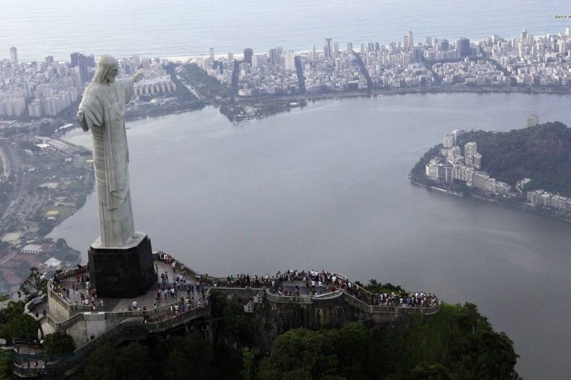 Statue Of Jesus Rio De Janeiro 514658