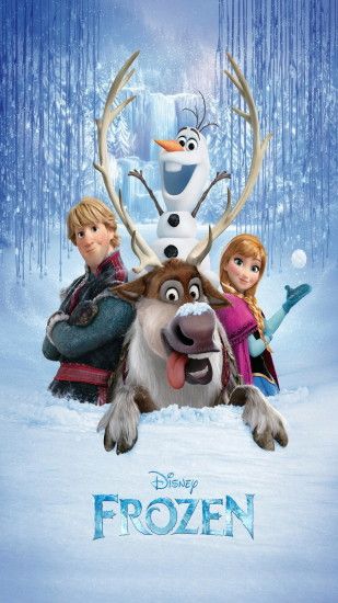 Movies Frozen Anna Olaf Kristoff Deer White