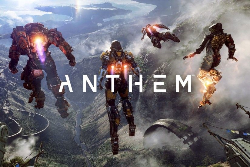 anthem 4k poster e3 2017 cool video game wallpapers