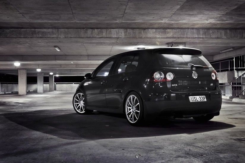 auto cars volkswagen golf gti wallpapers auto city parking garage cars  wallpapers golf tuning auto