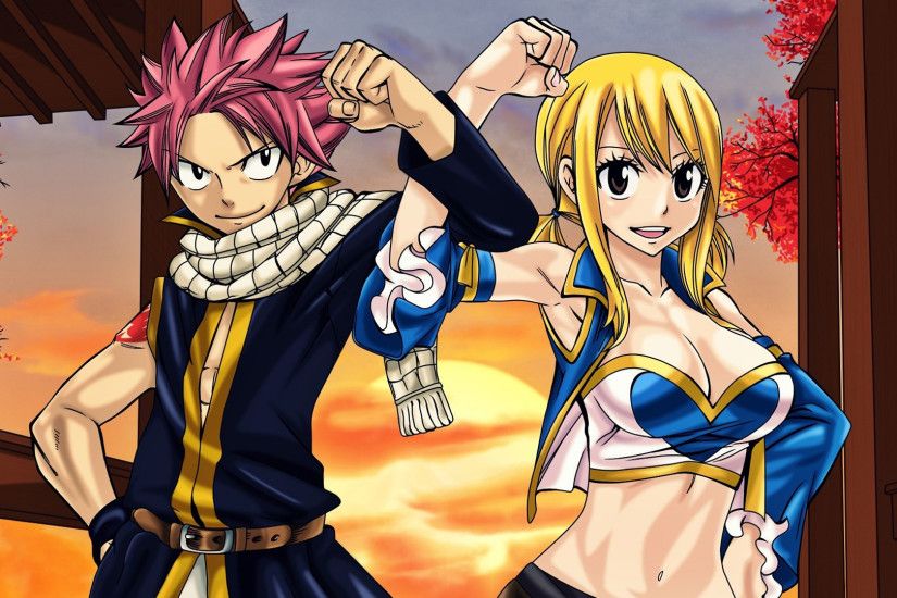 10 Fairy Tail Wallpapers HD