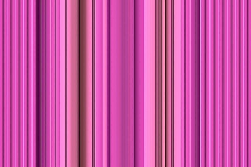 Stripes Pink Background