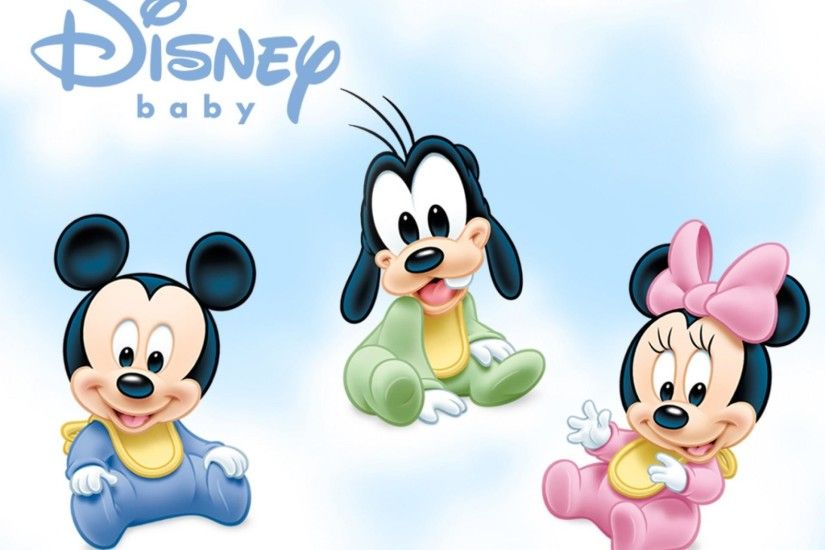 Baby Mickey Mouse and Friends Cute