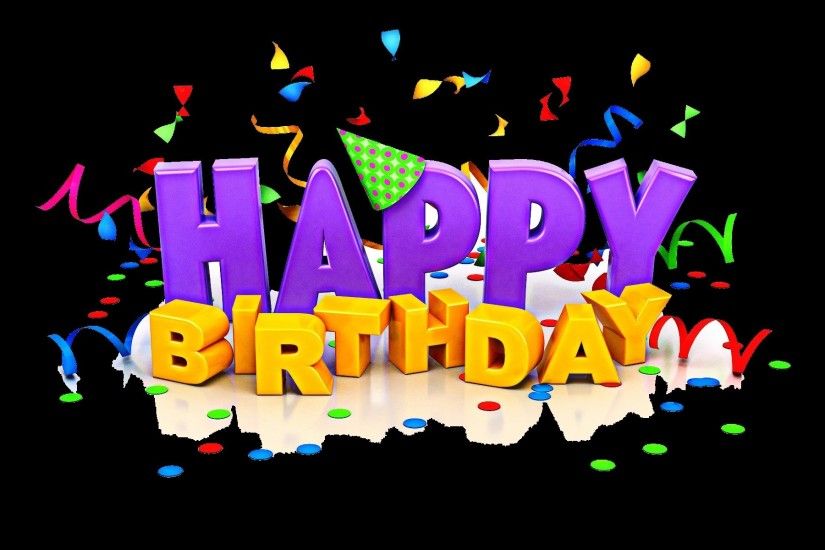 JOYEUX ANNIVERSAIRE - HAPPY BIRTHDAY - YouTube Â· birthday desktop background  ...