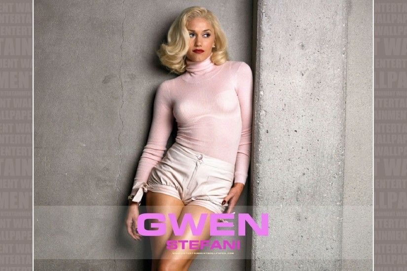 Gwen Stefani Wallpaper - Original size, download now.