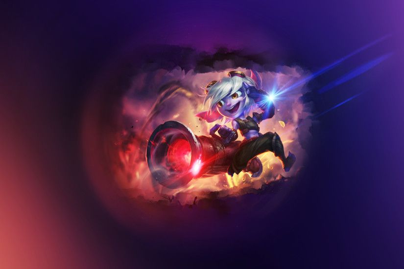 ... Tristana ~ League of legends - Wallpaper by Aynoe