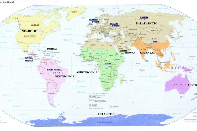 Map Of World Wallpapers and Background