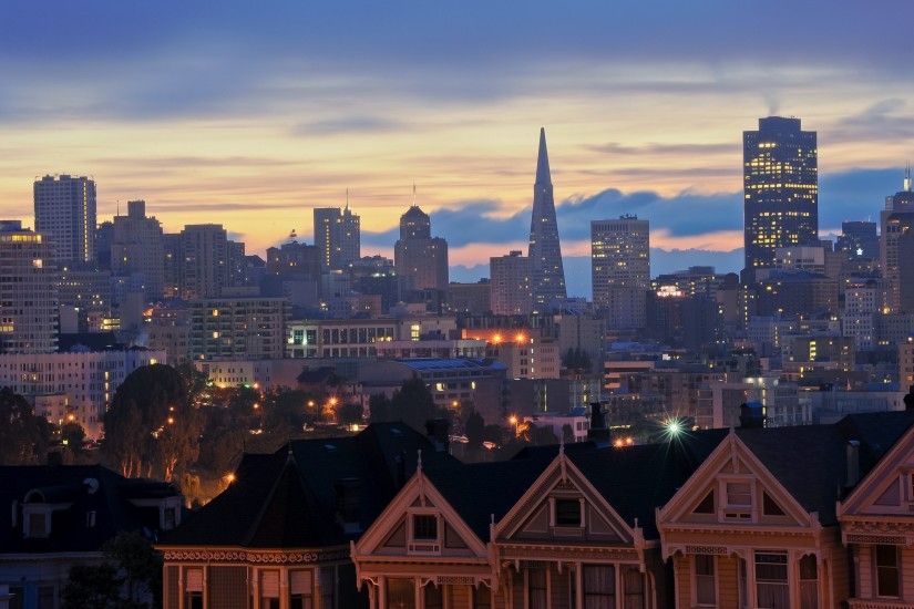 Man Made - City San Francisco Sunrise Wallpaper