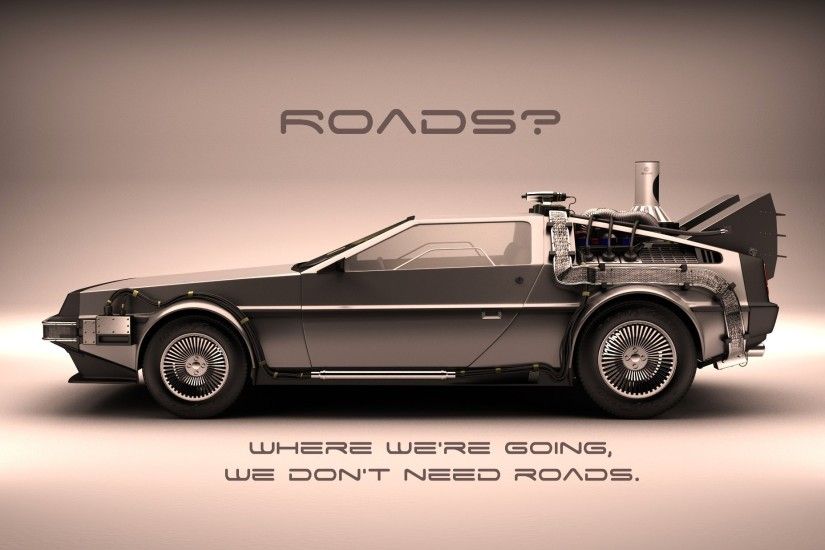 Back To The Future, DeLorean Wallpapers HD / Desktop and Mobile Backgrounds