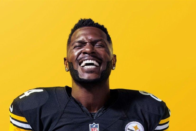 Antonio Brown Covers Madden NFL 19