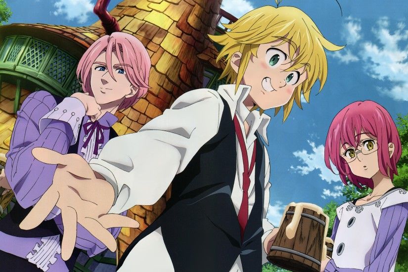 Best the seven deadly sins pic, 3000x2066 (1562 kB)