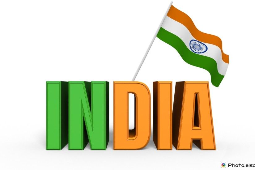 Indian National Flag Wallpaper 3D