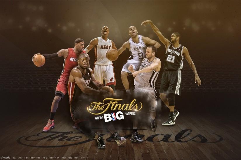 2013 NBA Finals Where Big Happens 1920Ã1080 Wallpaper | Basketball .