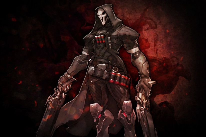 Overwatch Reaper Â· HD Wallpaper | Background ID:704081
