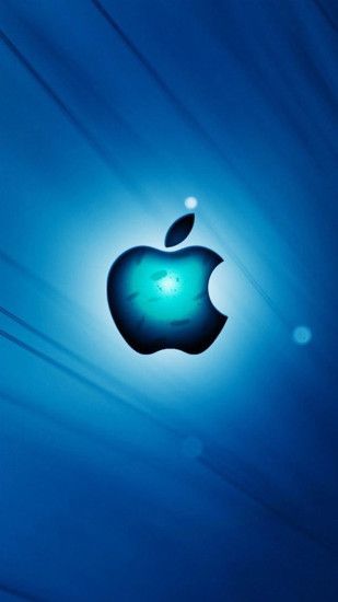 D Apple Logo iPhone Wallpaper iPod Wallpaper HD Free Download
