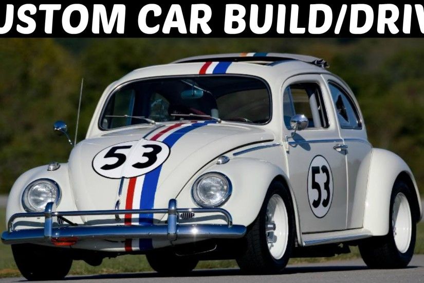 Forza 5 Custom Car Build/Drive - #4 V8 VW BEETLE (Herbie Goes Bannanas)  !!!! - YouTube