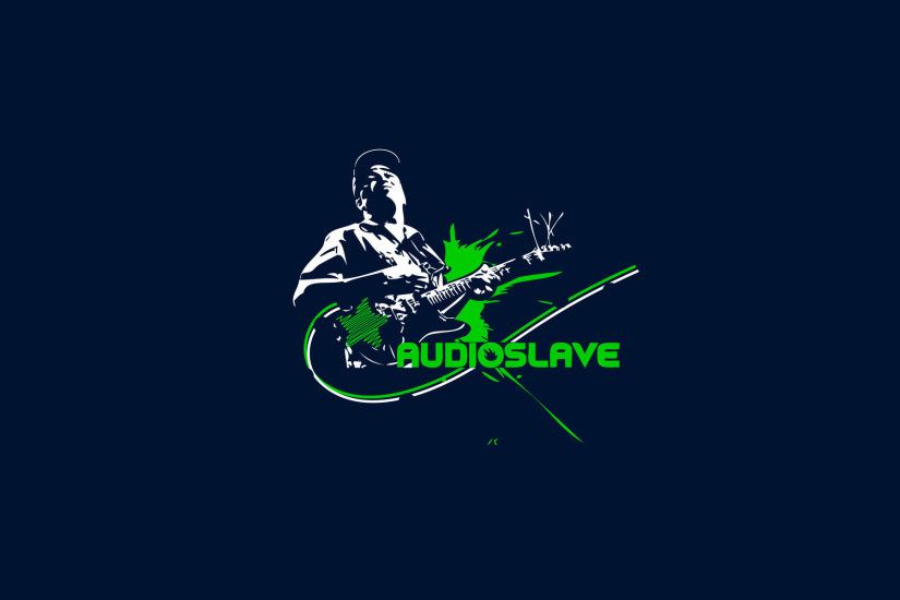Audioslave Blue bands groups guitar men males musician .