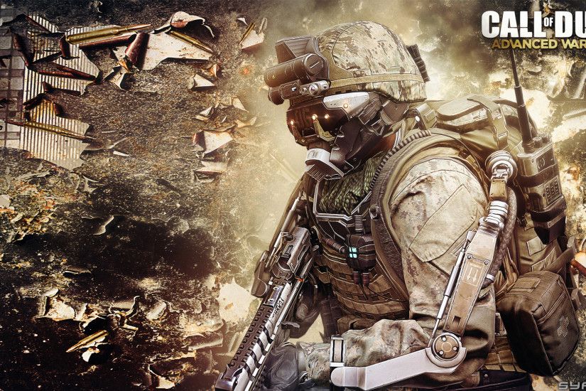 Free Call of Duty: Advanced Warfare Wallpaper in 1920x1080