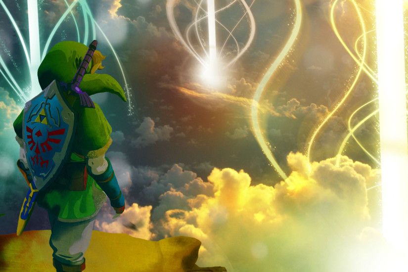 Video Game - The Legend Of Zelda: Skyward Sword Link Wallpaper
