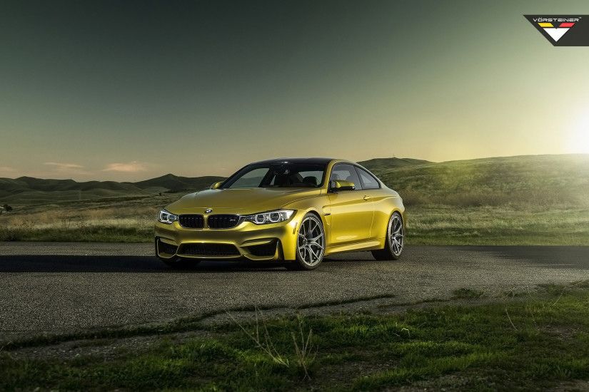 Vorsteiner BMW M4 Austin Yellow 2014