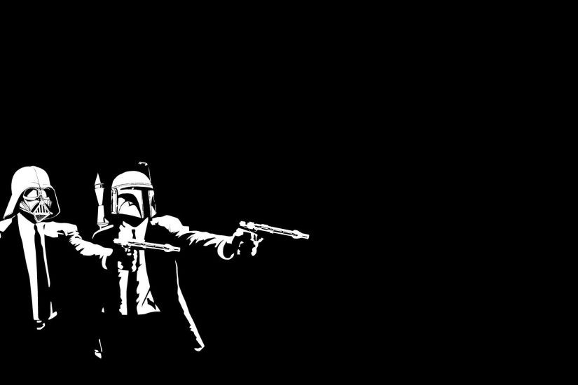 Star Wars Darth Vader Boba Fett The Boondock Saints wallpaper