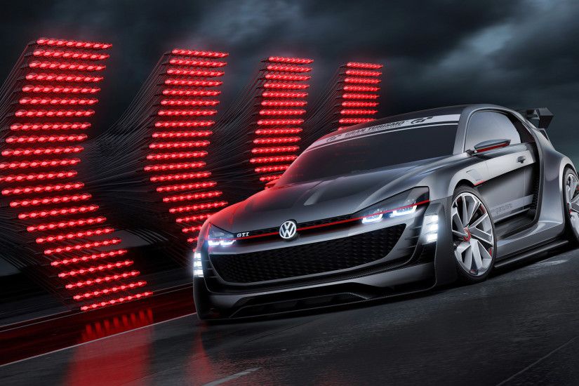 2015 Volkswagen GTi Supersport Vision Gran Turismo Concept