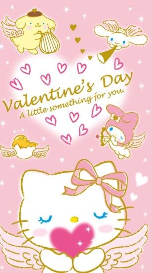 Res: 1920x1080, Heart Valentine iPhone Wallpaper Valentine Kitty Wallpaper  55 Images ...