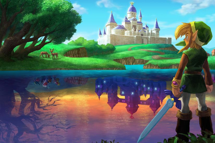 The Legend of Zelda: A Link to the Past HD Wallpaper 20 - 1920 X