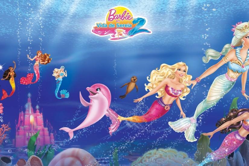 Barbie in A Mermaid Tale 2 Wallpaper 15,