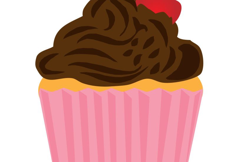 pin Vanilla Cupcake clipart cute cupcake #7