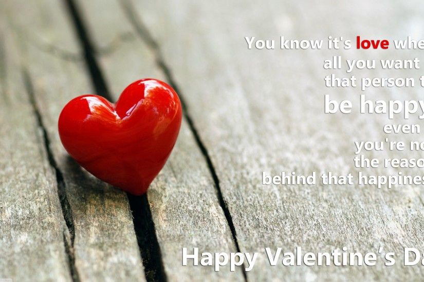 Amazing Love Quotes Wallpapers - Valentine Day