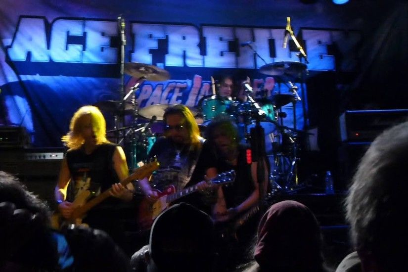 Ace Frehley - "Cold Gin / Deuce" Trees Dallas, TX 12-1-2014
