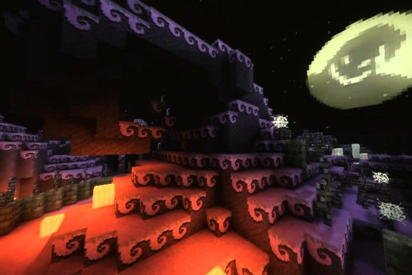 Minecraft Disney's Nightmare Before Christmas - Halloween Town .