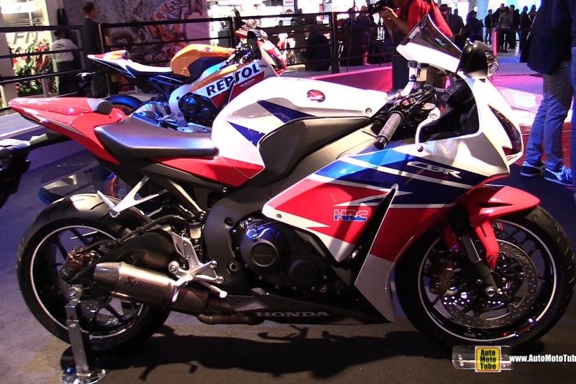 2015 Honda CBR1000RR Fireblade - Walkaround - 2014 EICMA Milan Motorcycle  Exhibition - YouTube