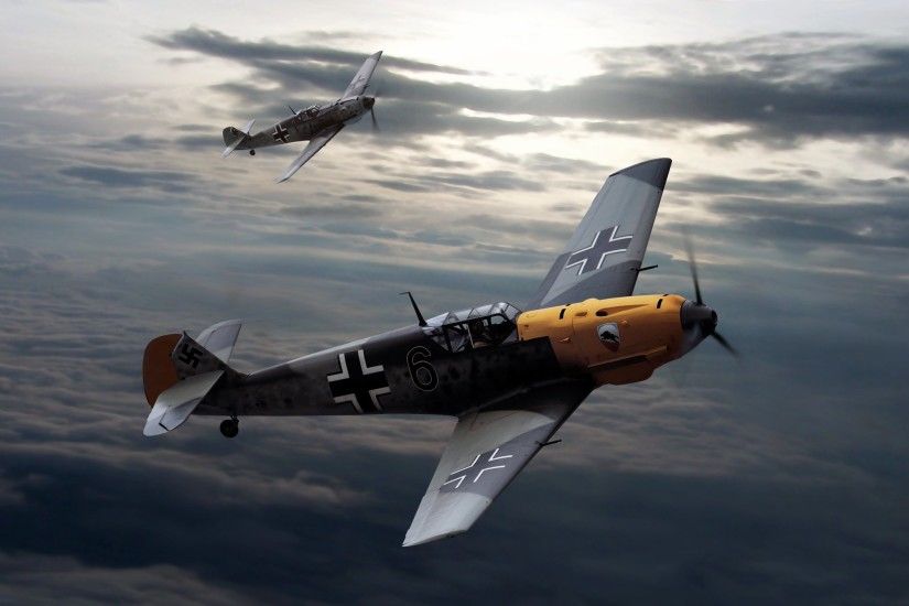 My artwork for Cole's Aircraft limited edition series. Luftwaffe Bf 109 by  Ron Cole
