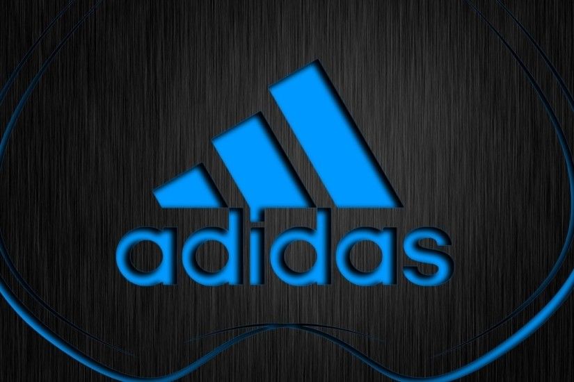 Preview wallpaper adidas, logo, firm, sports, lettering 1920x1080