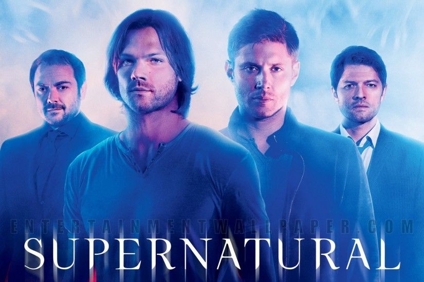 Supernatural Sam Dean Castiel And Crowley wallpaper - 1315946 ...
