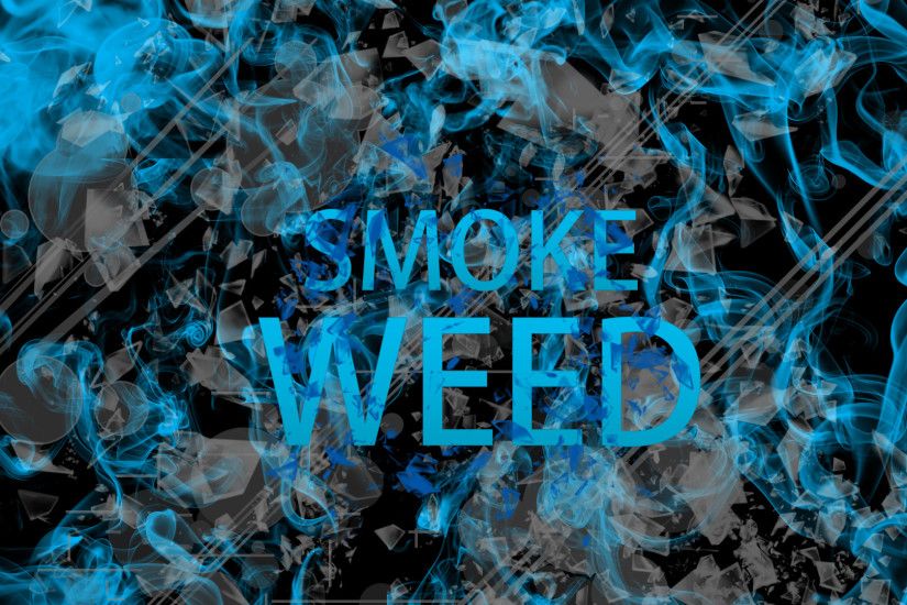 Weed Smoke Wallpaper Wide