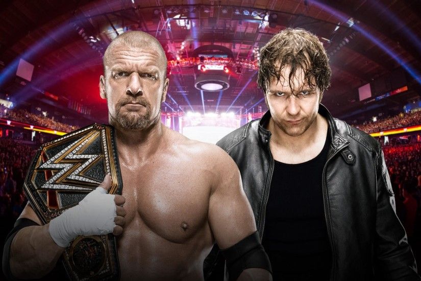 WWE Reveals New March WWE Network Special Roadblock, Main Event HHH vs.  Dean Ambrose